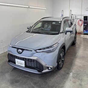 トヨタ・カローラクロス