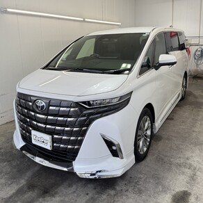 トヨタ・アルファード