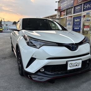 トヨタ・C-HR