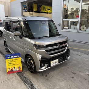 スズキ・スペーシアカスタム