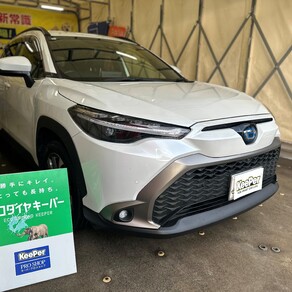 トヨタ・カローラクロス