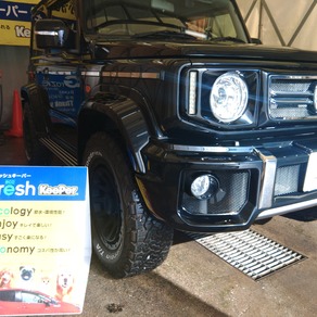 スズキ・ジムニーシエラ