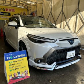 トヨタ・カローラクロス