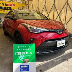 トヨタ・C-HR