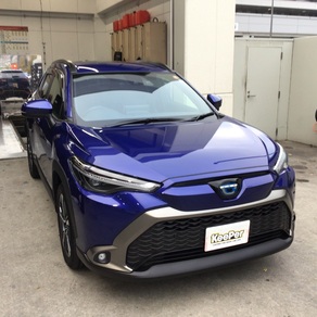 トヨタ・カローラクロス