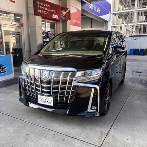 トヨタ・アルファード