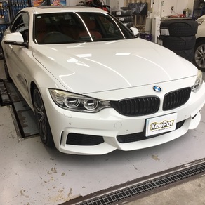 BMW・4シリーズ