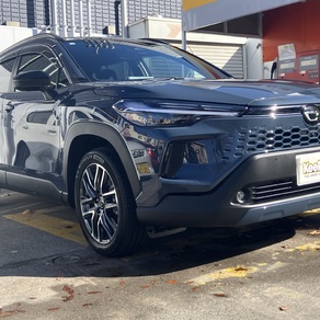 トヨタ・カローラクロス