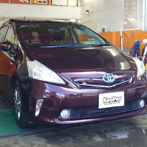 トヨタ・プリウスα