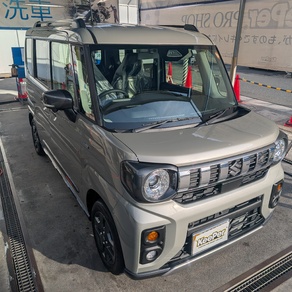 スズキ・スペーシアギア