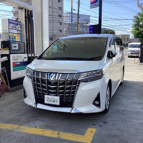 トヨタ・アルファード