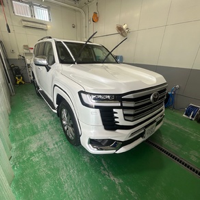 トヨタ・ランドクルーザー300