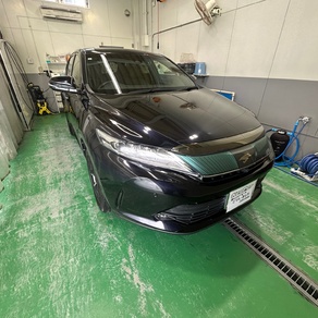 トヨタ・ハリアー