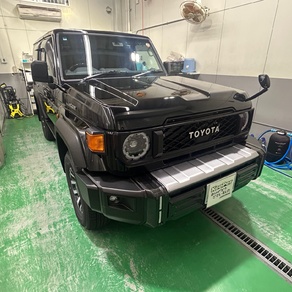 トヨタ・ランドクルーザー70