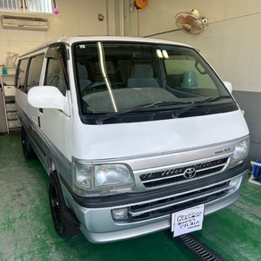 トヨタ・ハイエース