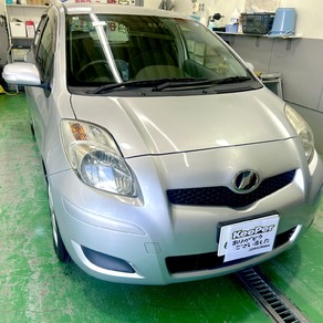 トヨタ・ヴィッツ