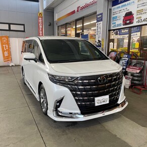 トヨタ・アルファード