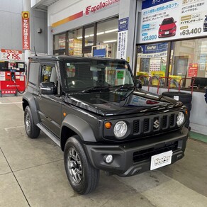 スズキ・ジムニーシエラ
