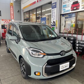 トヨタ・シエンタ