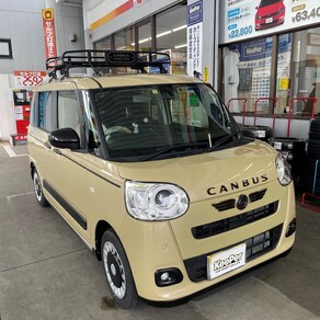 ダイハツ・ムーヴキャンバス