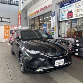 トヨタ・ハリアー