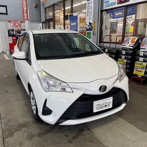 トヨタ・ヴィッツ