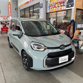 トヨタ・シエンタ