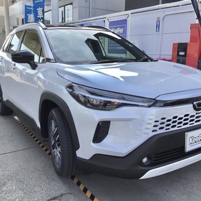 トヨタ・カローラクロス