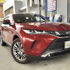 トヨタ・ハリアー