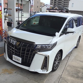 トヨタ・アルファード