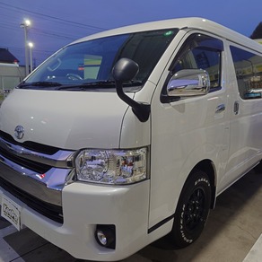 トヨタ・ハイエース
