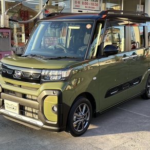 ダイハツ・タント ファンクロス