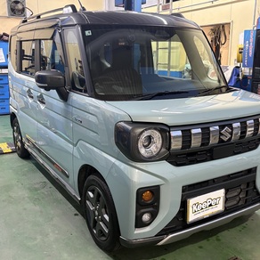 スズキ・スペーシアギア