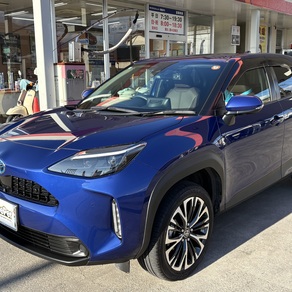 トヨタ・ヤリスクロス