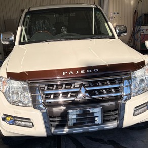 三菱・パジェロ