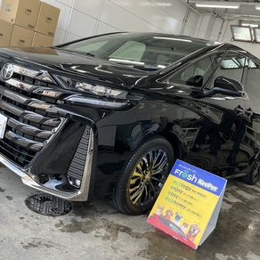 トヨタ・ヴェルファイア