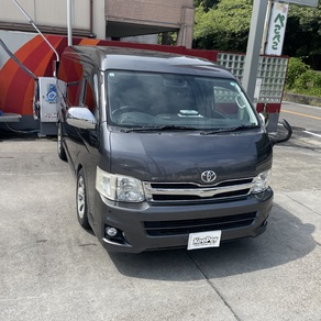 トヨタ・ハイエース (ハイルーフ・スーパーロング)