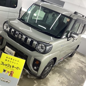 スズキ・スペーシアギア