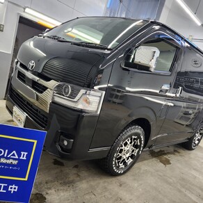 トヨタ・ハイエース