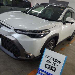 トヨタ・カローラクロス
