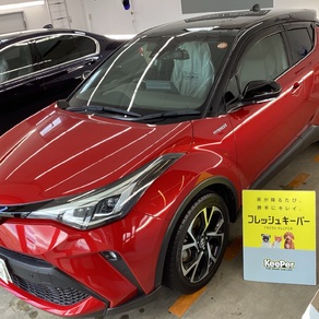 トヨタ・C-HR