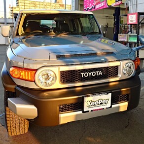 トヨタ・FJクルーザー