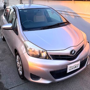 トヨタ・ヴィッツ