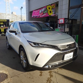 トヨタ・ハリアー