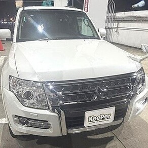 三菱・パジェロ