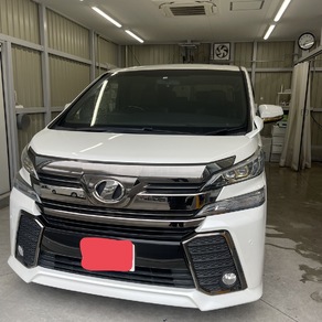 トヨタ・ヴェルファイア