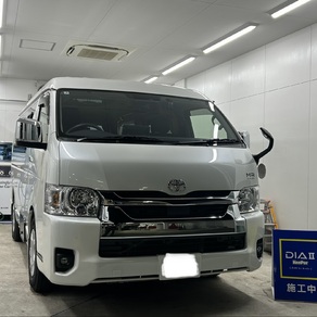トヨタ・ハイエース(ワイド・ミドルルーフ)