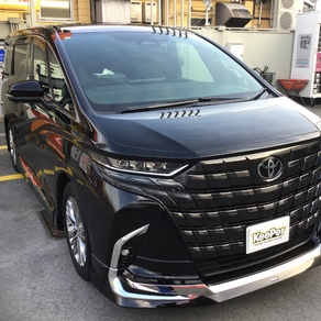 トヨタ・アルファード