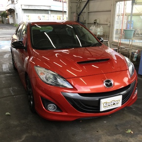 マツダ・アクセラ