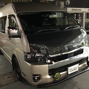 トヨタ・ハイエース